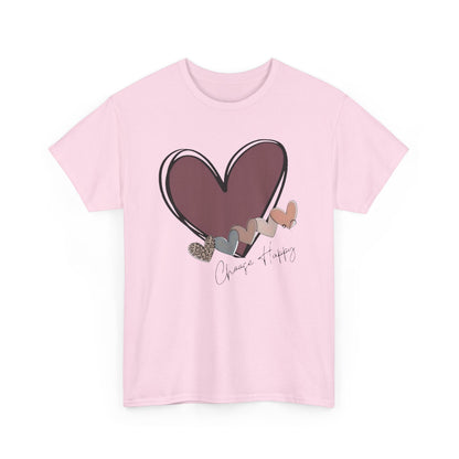 Choose Happy Women's T-Shirt – Spread Joy with Every Wear