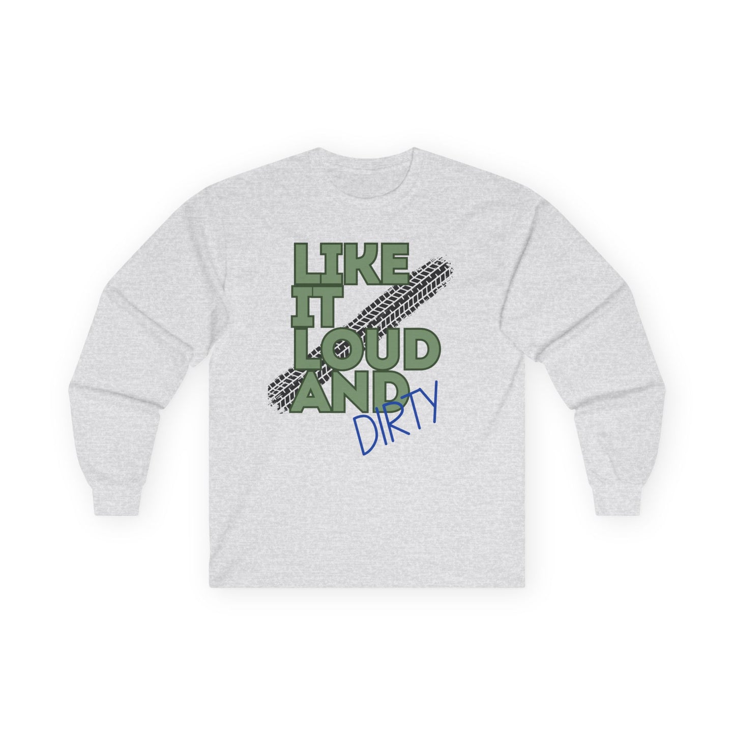 Loud Cotton Long Sleeve Women's T-shirt