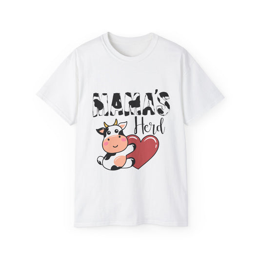 Mama's Herd Adult T-shirt - Comfortable and Stylish Tees for Everyone