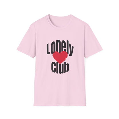 Lonely Heart:  AdultT-Shirt - The Eggy's store