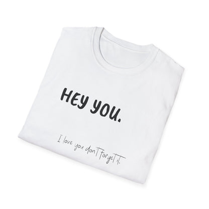 Hey You Women's T-Shirt - Fun Graphic Adult T-shirt