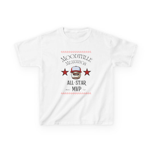 Kids T-shirt with Moodyville Mean Mugs Youth T-shirt Design