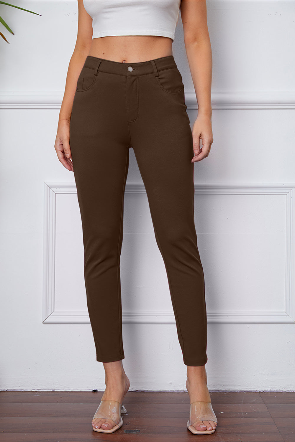 StretchyStitch Pants by Basic Bae - The Eggy's store