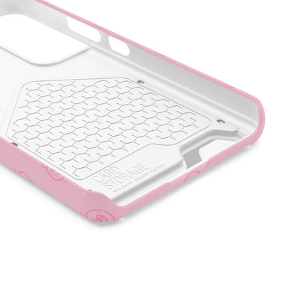 Money and Bows Phone Case with Card Holder - The Eggy's store