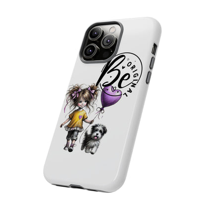 Be Original Tough Phone Case - Durable Tough Phone Case for Ultimate Protection