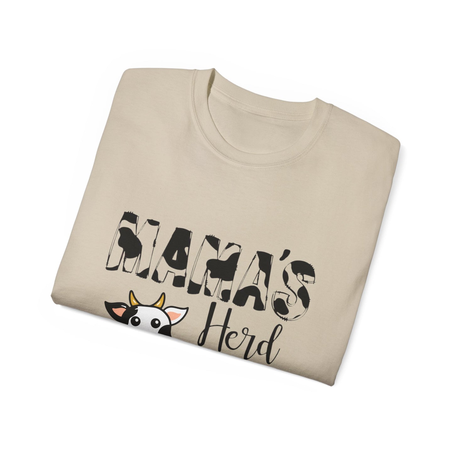 Mama's Herd Women's T-shirt - Comfortable and Stylish Tees for Everyone