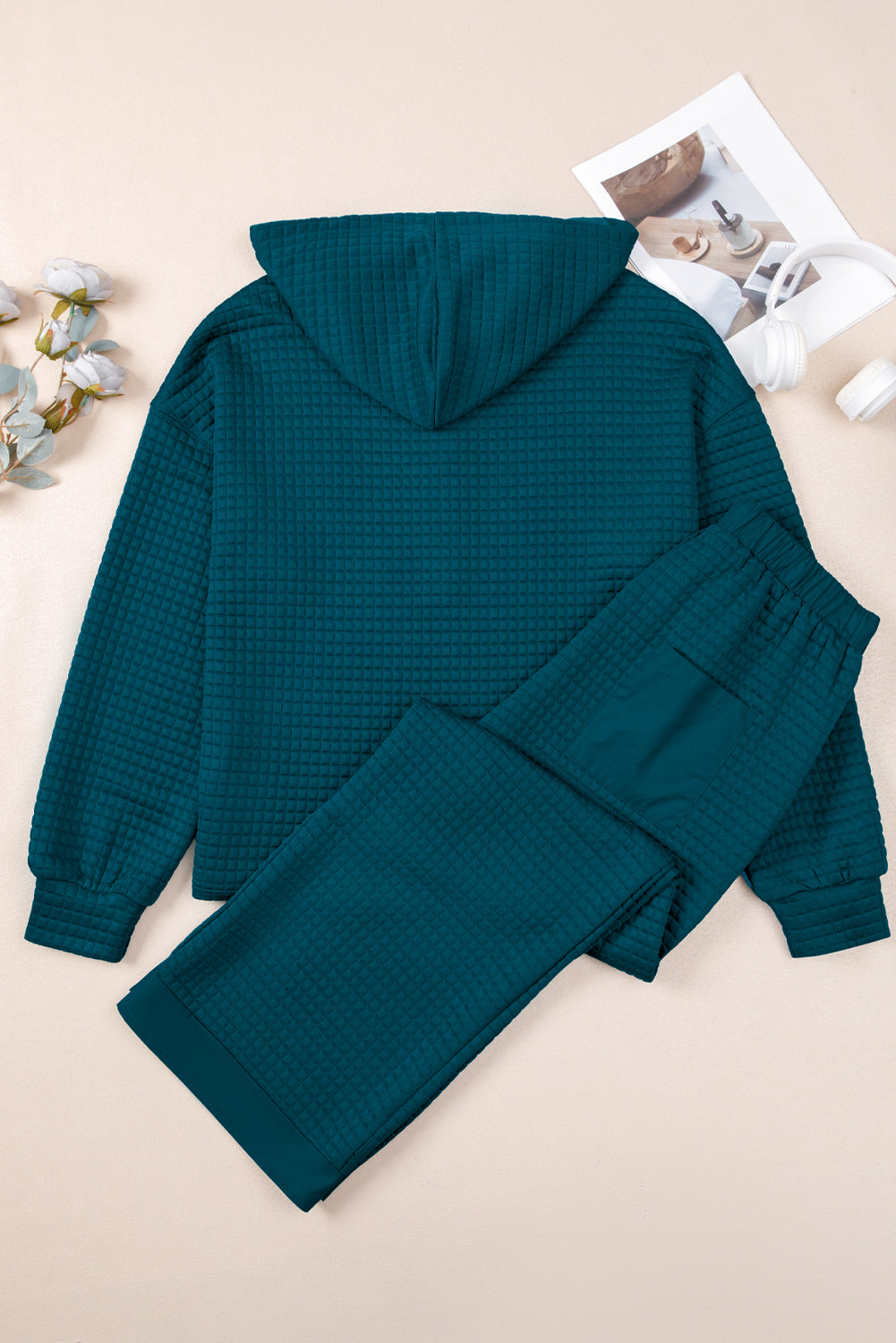 Akira 2pcs Loose Pant Set