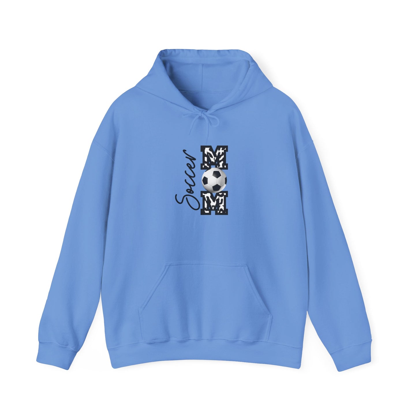 Soccer Mom:  Adult Hooded Sweatshirt