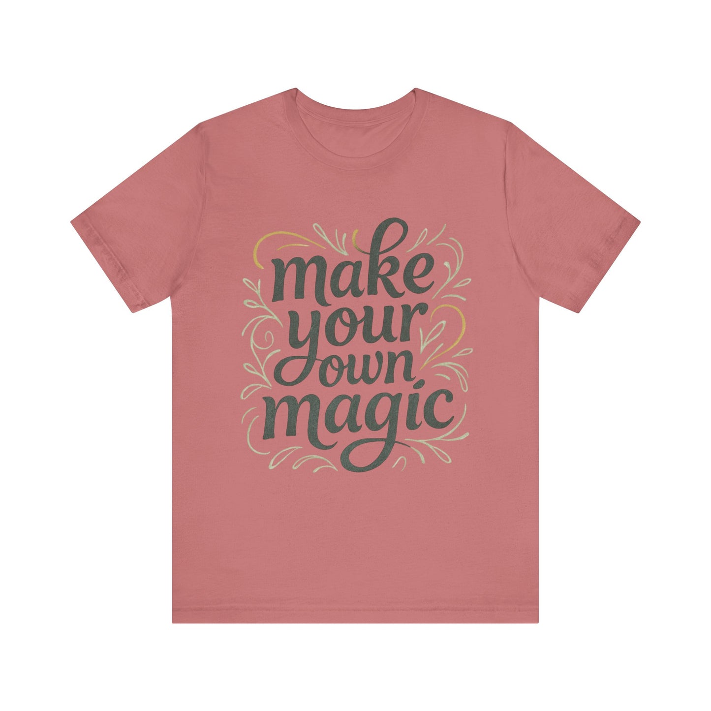 Make Your Magic Jersey Short Sleeve Tee