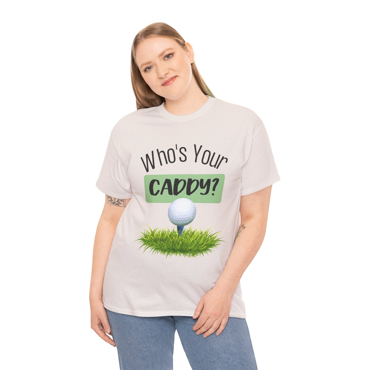 Golf Women's T-Shirt Funny Caddy Short Sleeve Shirt