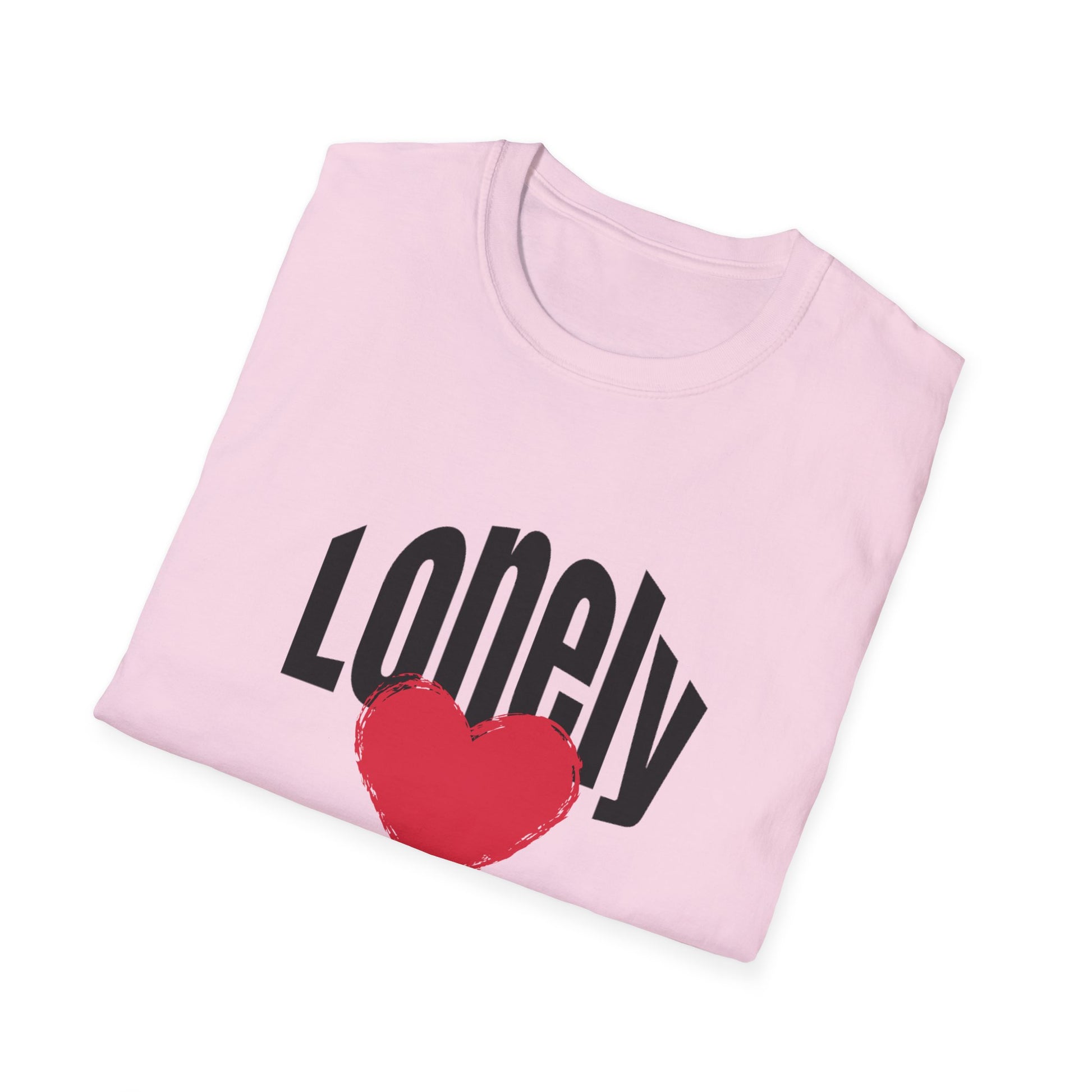 Lonely Heart:  AdultT-Shirt - The Eggy's store