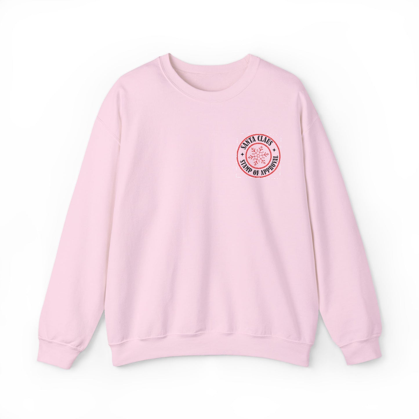 Embroidered Christmas Stamp Women's  Sweatshirt - The Eggy's store