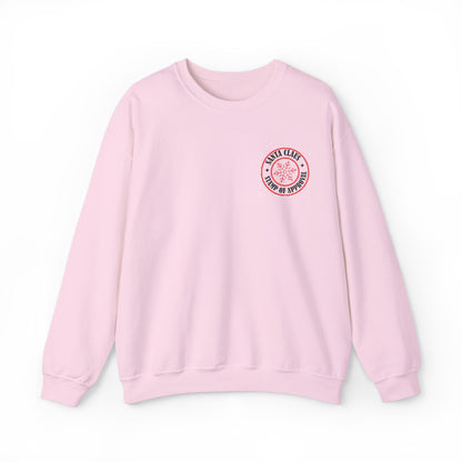 Embroidered Christmas Stamp Women's  Sweatshirt - The Eggy's store
