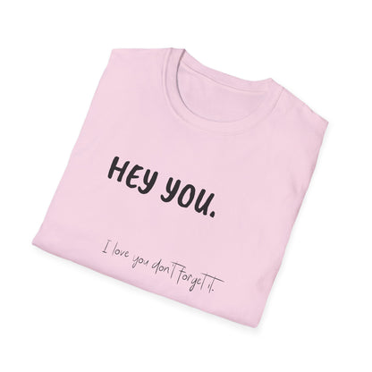 Hey You Women's T-Shirt - Fun Graphic Adult T-shirt