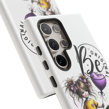 Be Original Tough Phone Case - Durable Tough Phone Case for Ultimate Protection