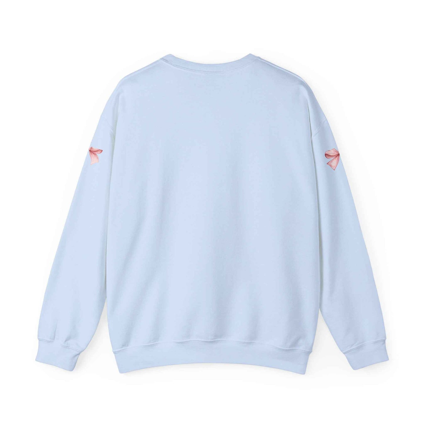 Pink Cozy Adult Crewneck Sweatshirt