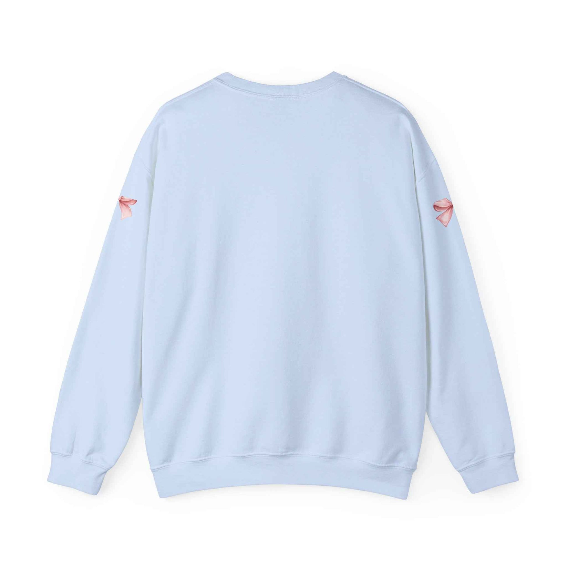 Pink Cozy Adult Crewneck Sweatshirt