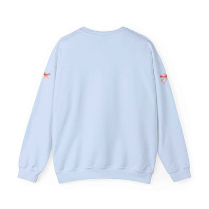 Pink Cozy Adult Crewneck Sweatshirt