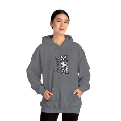 Soccer Mom:  Adult Hooded Sweatshirt