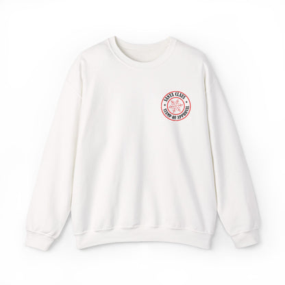 Embroidered Christmas Stamp Women's  Sweatshirt - The Eggy's store