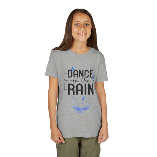 Dance in the Rain T-shirt for Youth - Short Sleeve Youth T-shirt