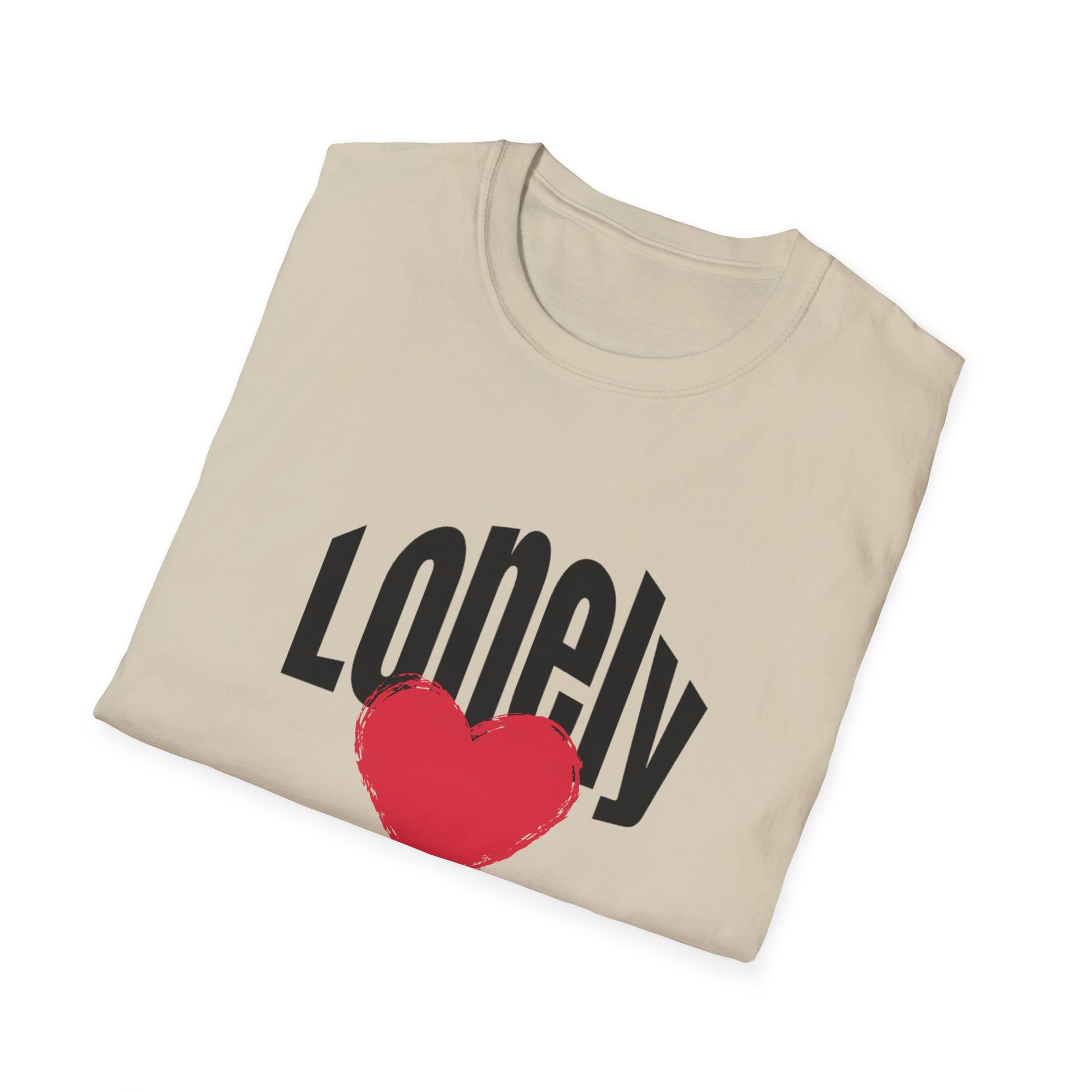 Lonely Heart:  AdultT-Shirt - The Eggy's store