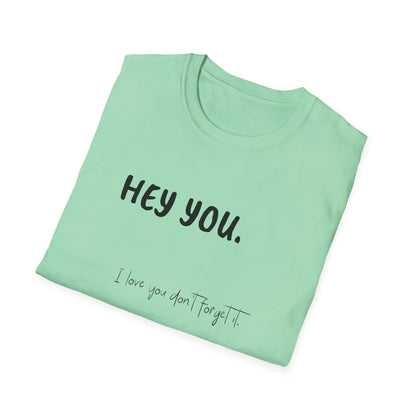 Hey You Women's T-Shirt - Fun Graphic Adult T-shirt