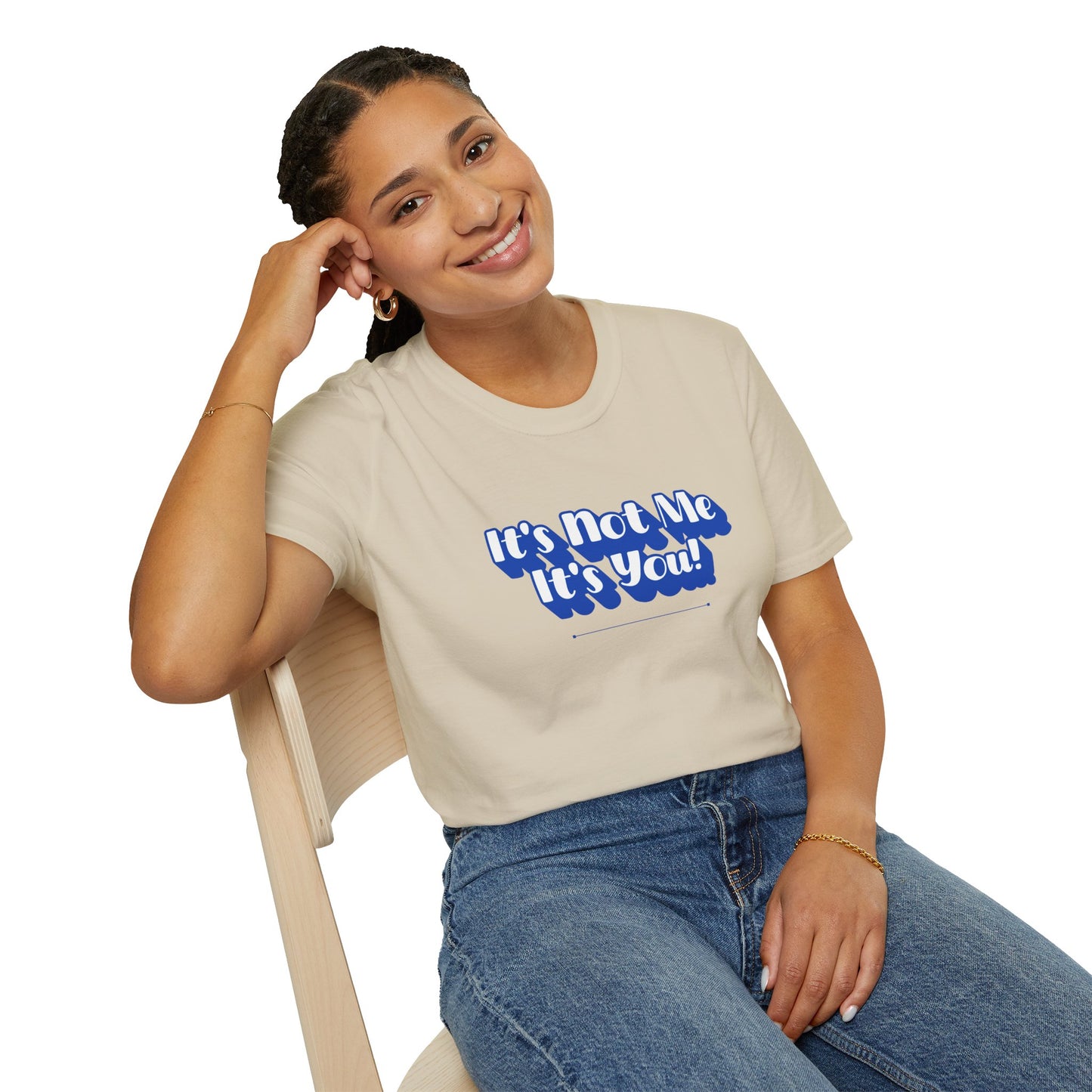 Not Me T-Shirt | Unisex Adult & Women's T-Shirt