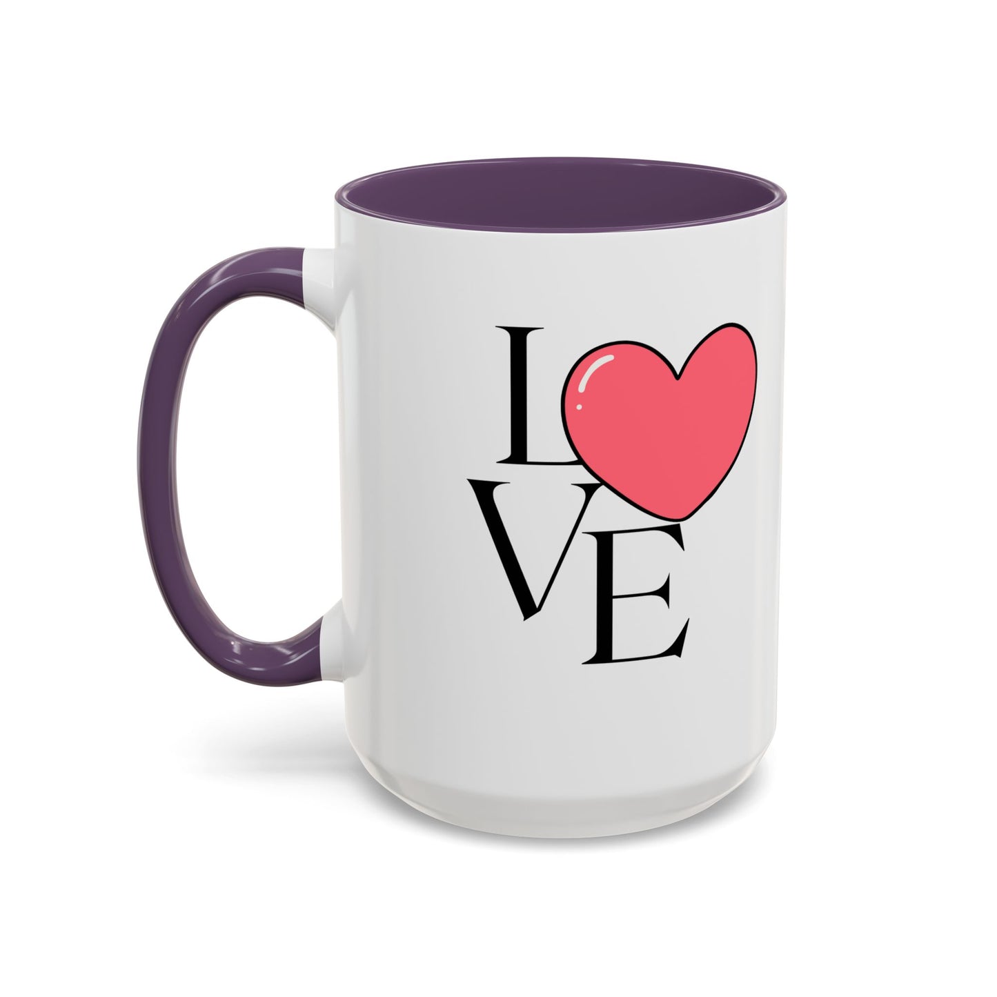 Love Coffee Mug - Perfect Gift for Coffee Lovers