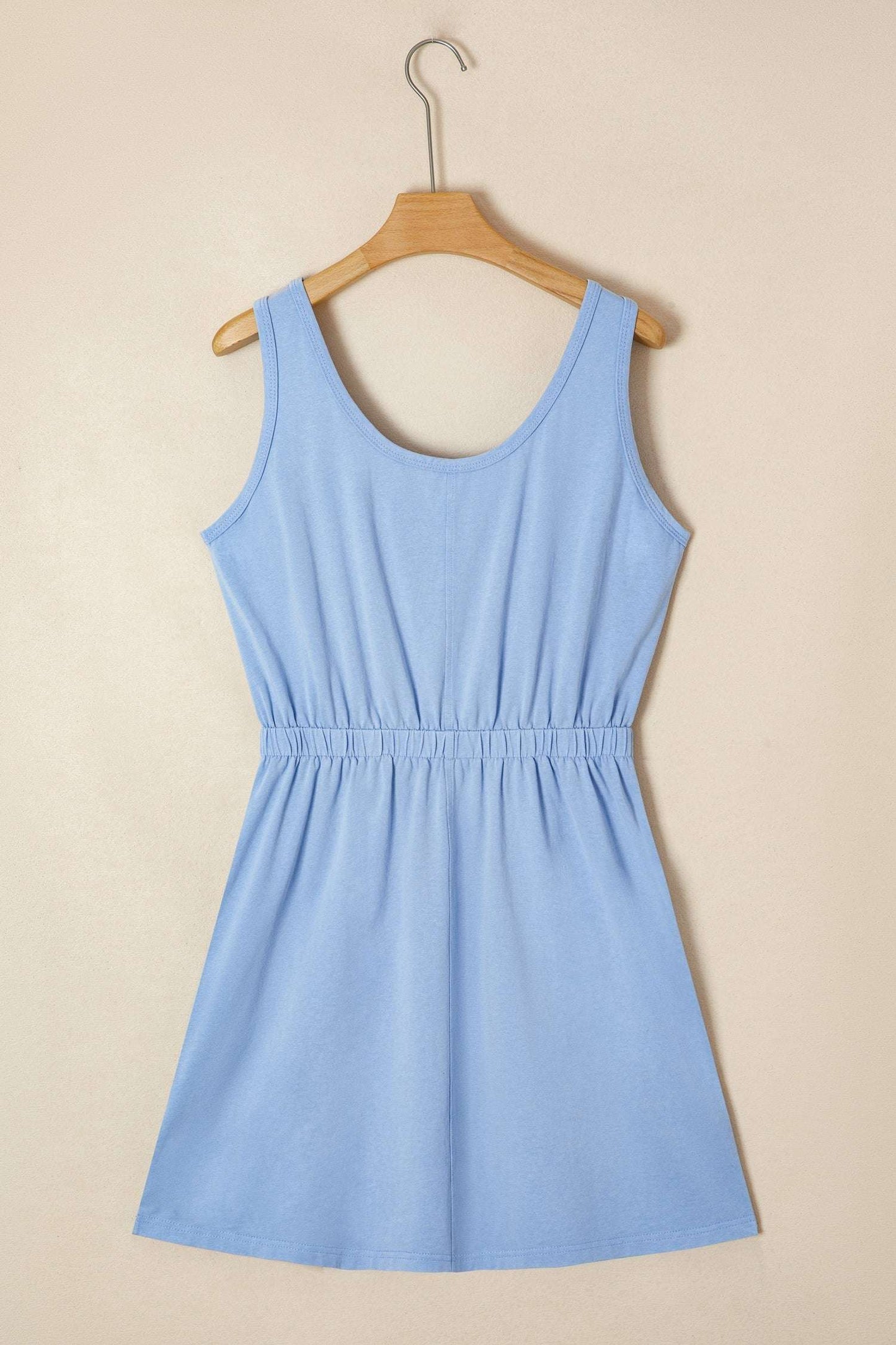 Valery Wash Elastic Waist Tank