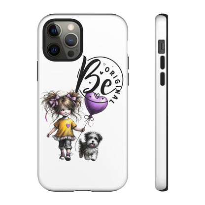Be Original Tough Phone Case - Durable Tough Phone Case for Ultimate Protection - The Eggy's store