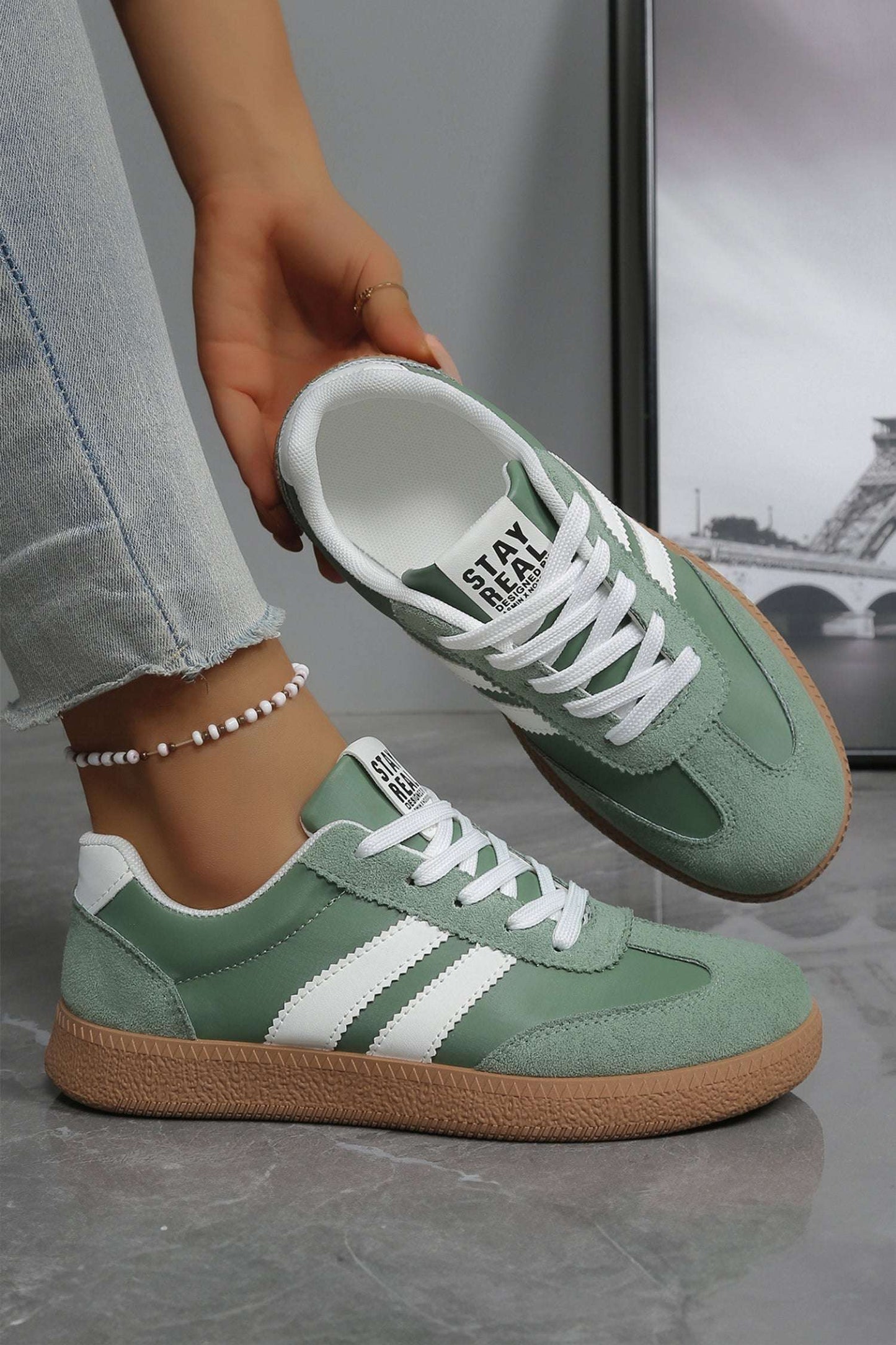 Goldie Leather Lace Up Shoes