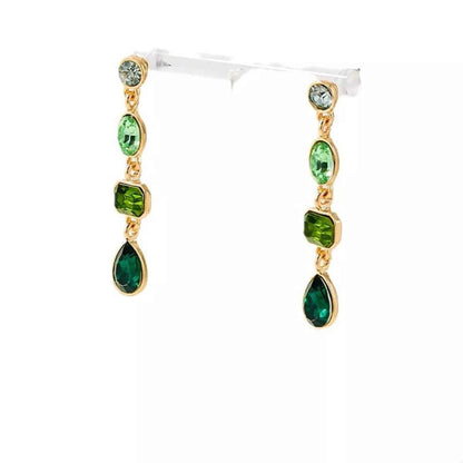 18K Gold-Plated Drop Earrings
