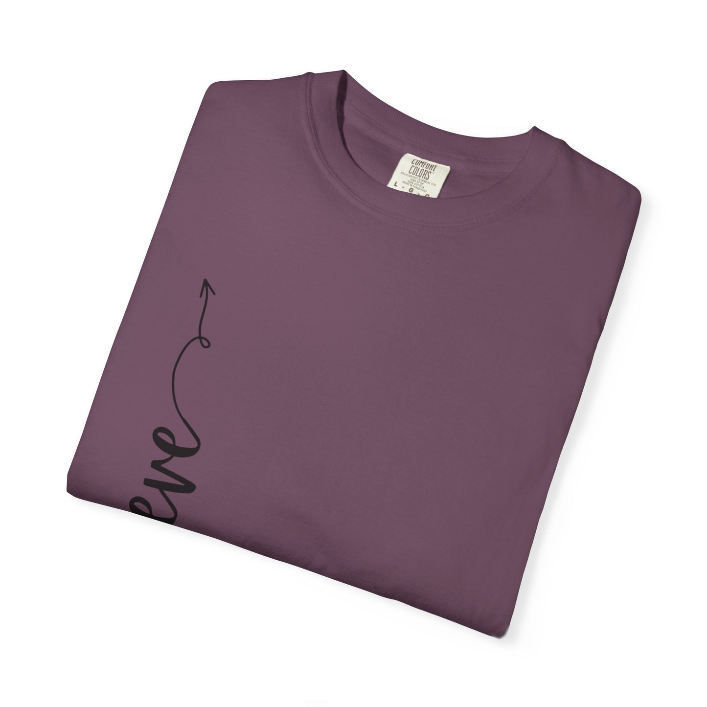 Believe Women's T-shirt for Adults - Inspirational Apparel - The Eggy's store