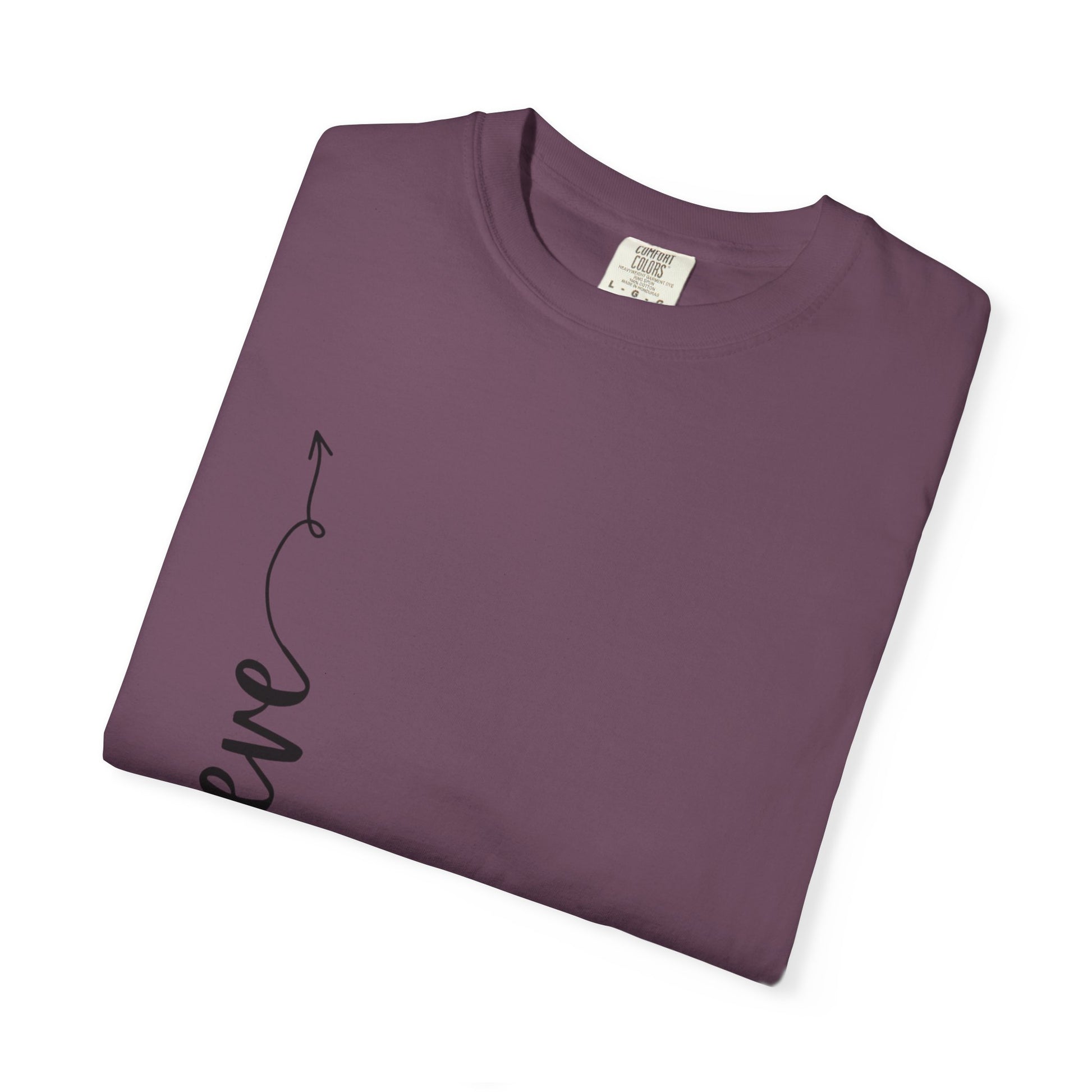 Believe Women's T-shirt for Adults - Inspirational Apparel - The Eggy's store