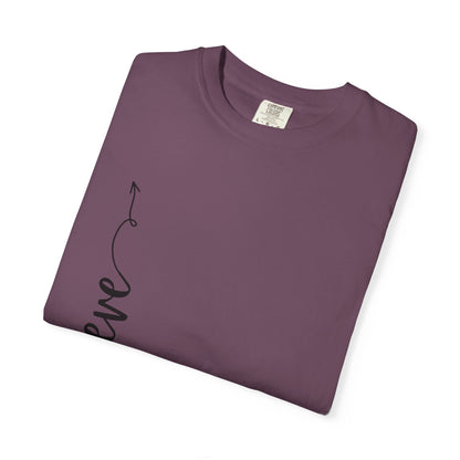 Believe Women's T-shirt for Adults - Inspirational Apparel - The Eggy's store