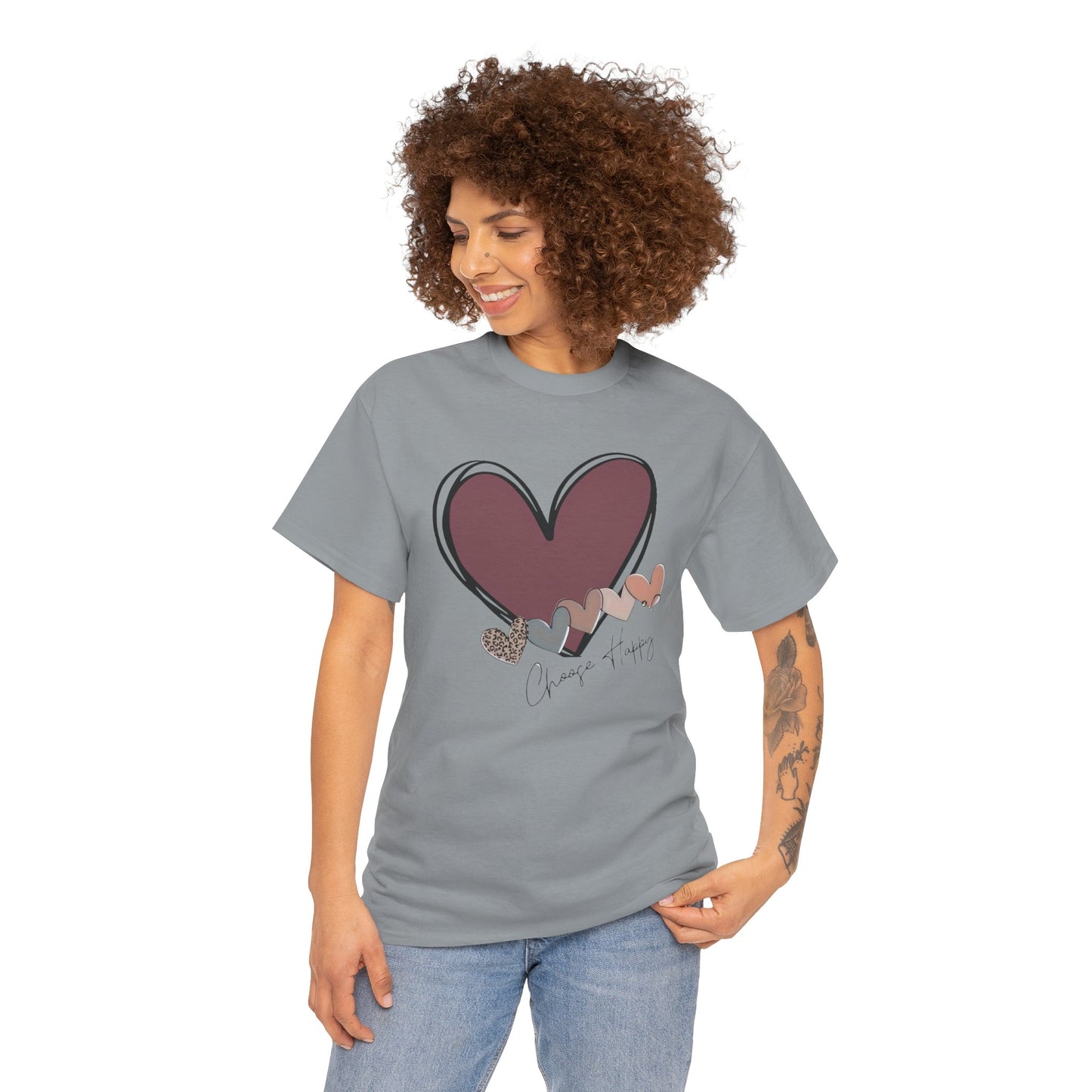 Choose Happy Wonen's T-shirt