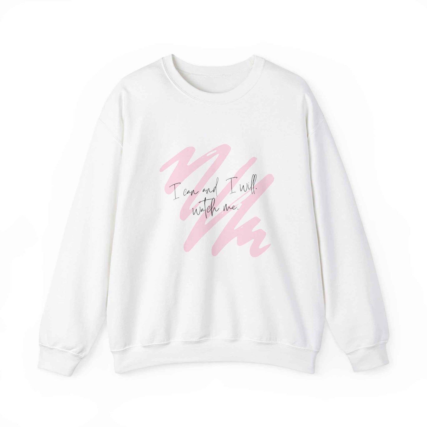 I will: Adult Crewneck Sweatshirt