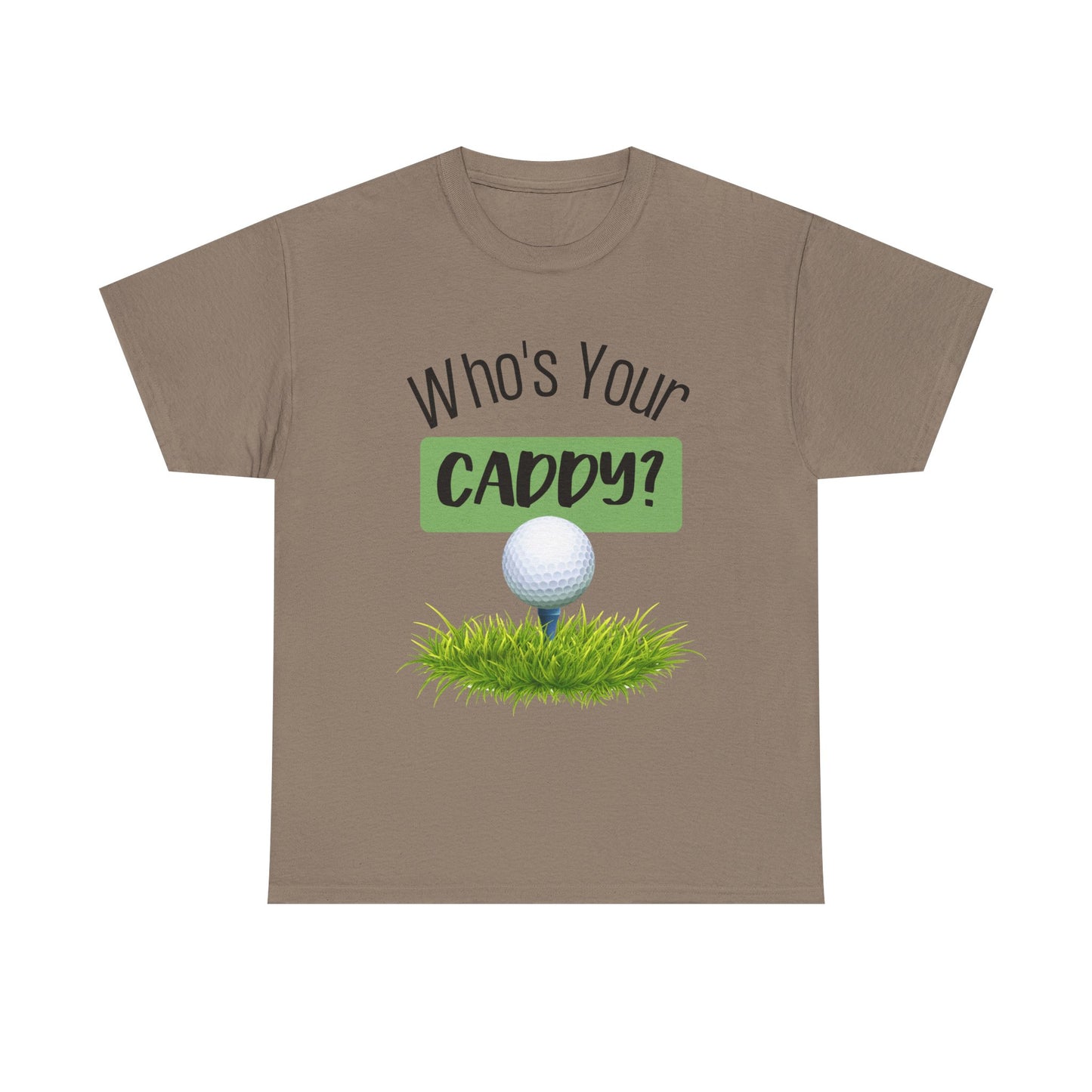 Golf Women's T-Shirt Funny Caddy Short Sleeve Shirt