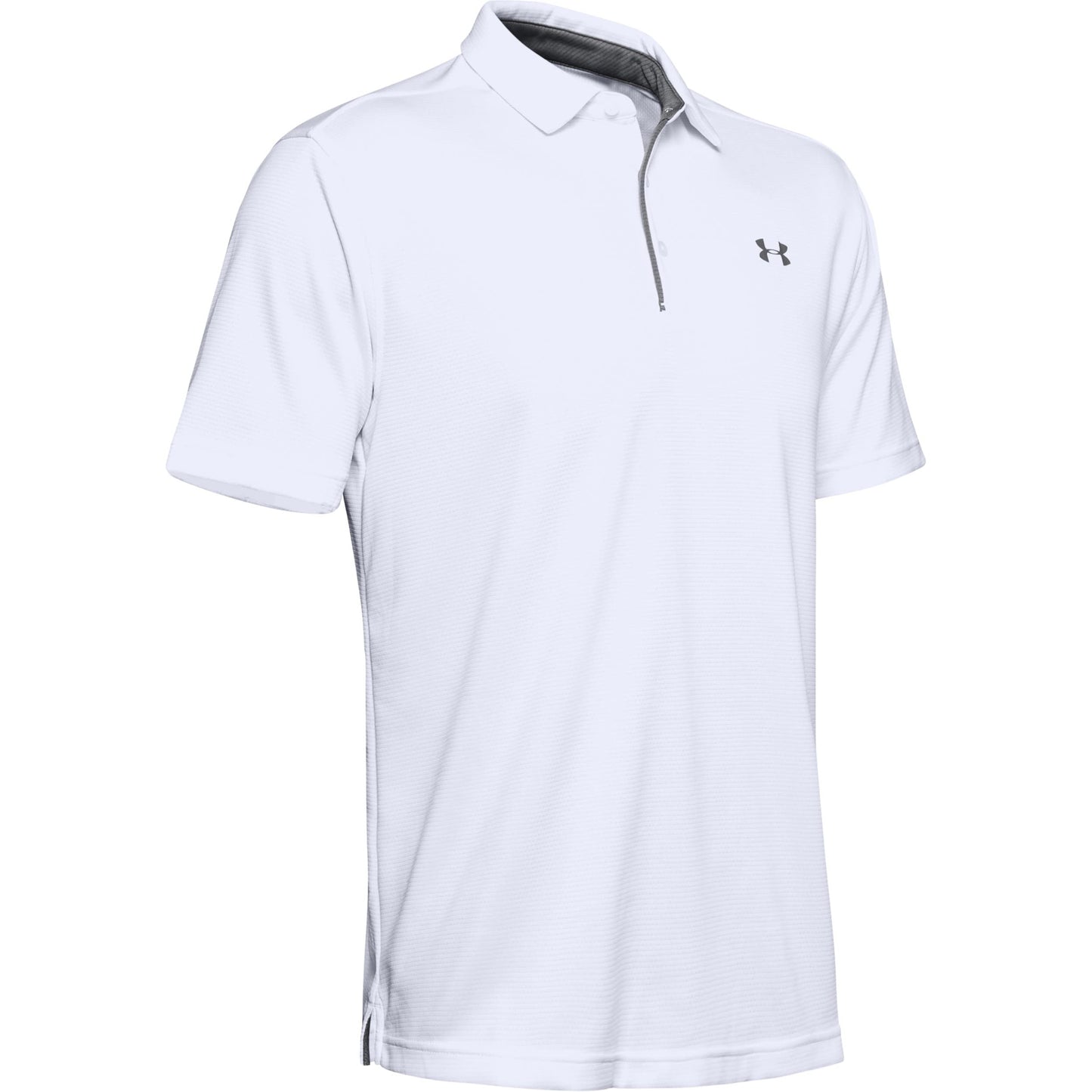 Under Armour Men's UA Tech Polo MD Black