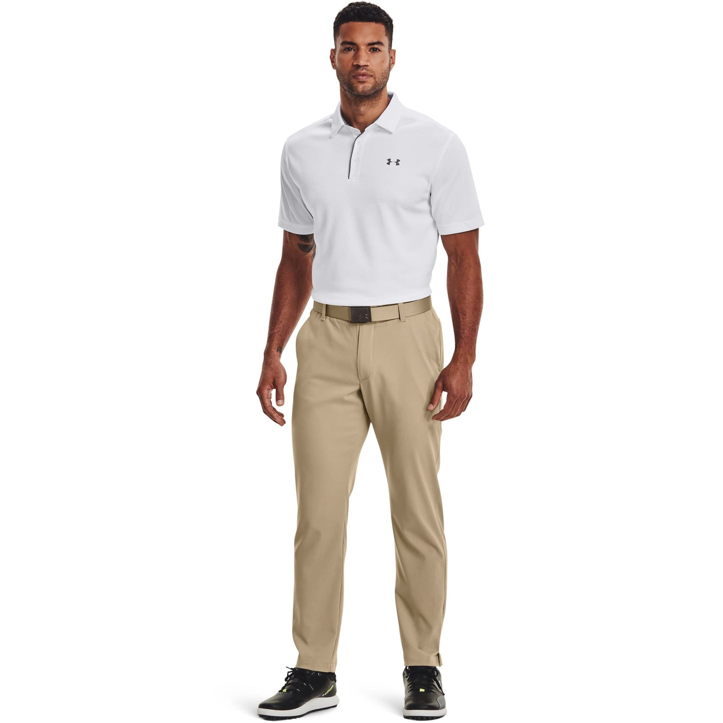 Under Armour Men's UA Tech Polo MD Black