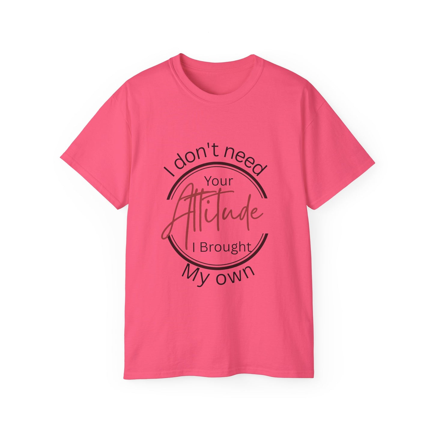 Attitude Women's T-shirt - Stylish & Trendy Women's Apparel