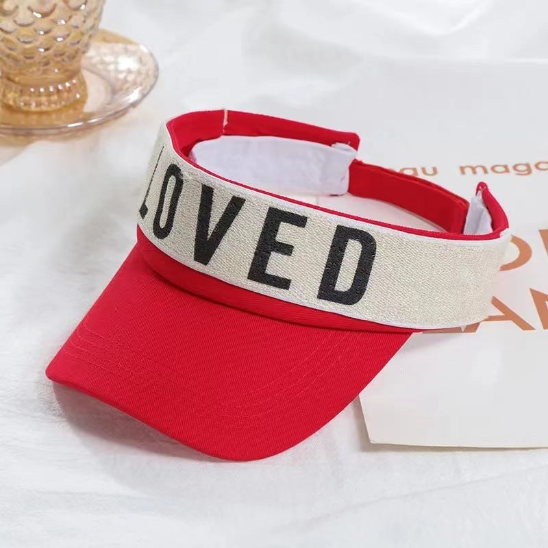 Sunlight Blocker Hat for Summer Without Top
