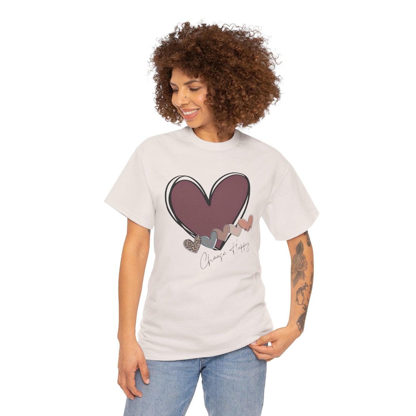 Choose Happy Wonen's T-shirt