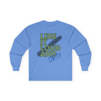 Loud Cotton Long Sleeve Women's T-shirt