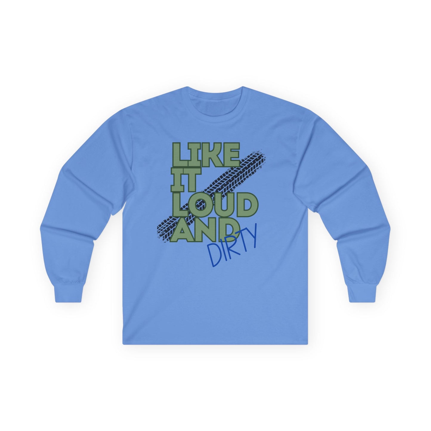 Loud Cotton Long Sleeve Women's T-shirt