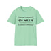 Nicer than My Face T-Shirt - Stylish and Fun Women's T-shirt