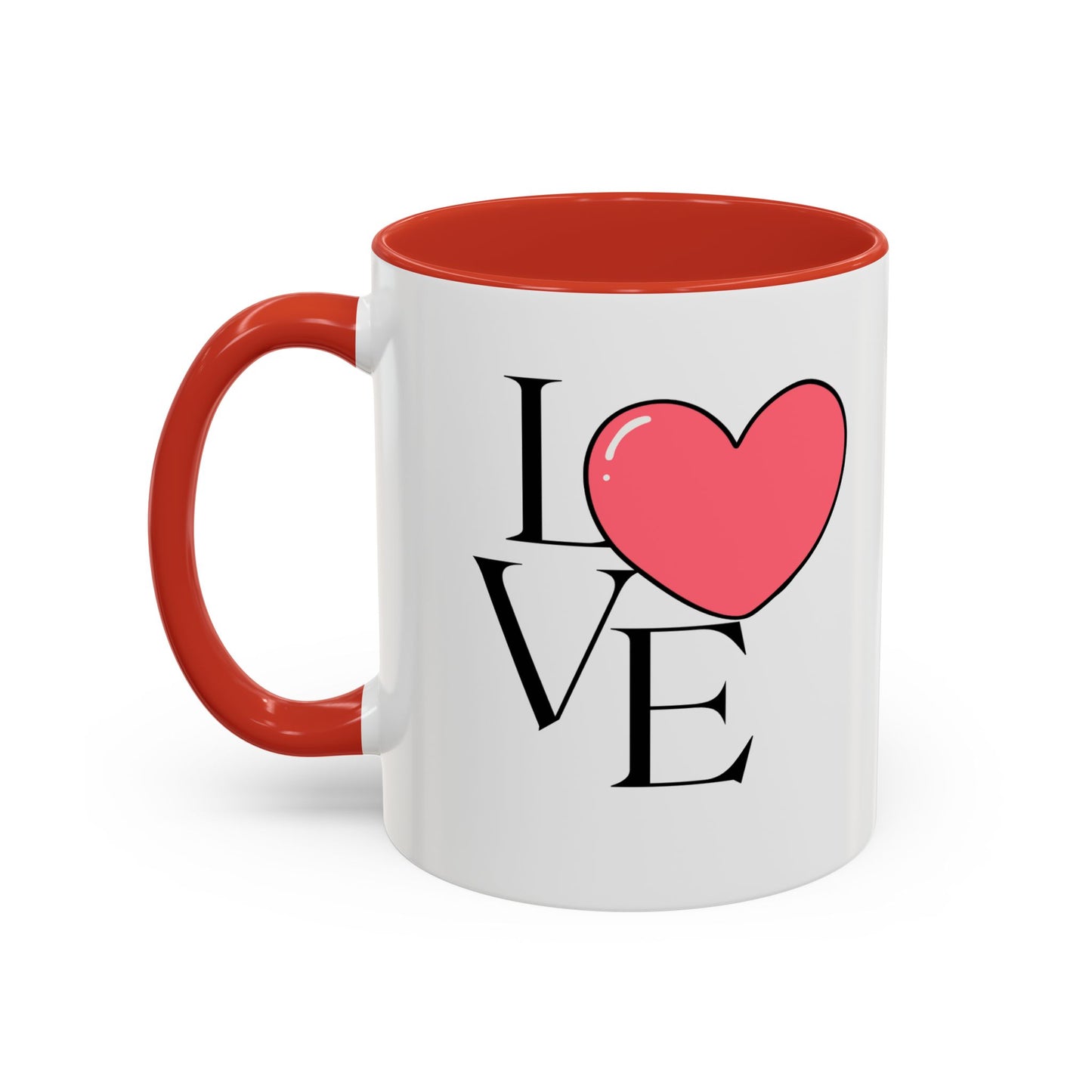 Love Coffee Mug - Perfect Gift for Coffee Lovers