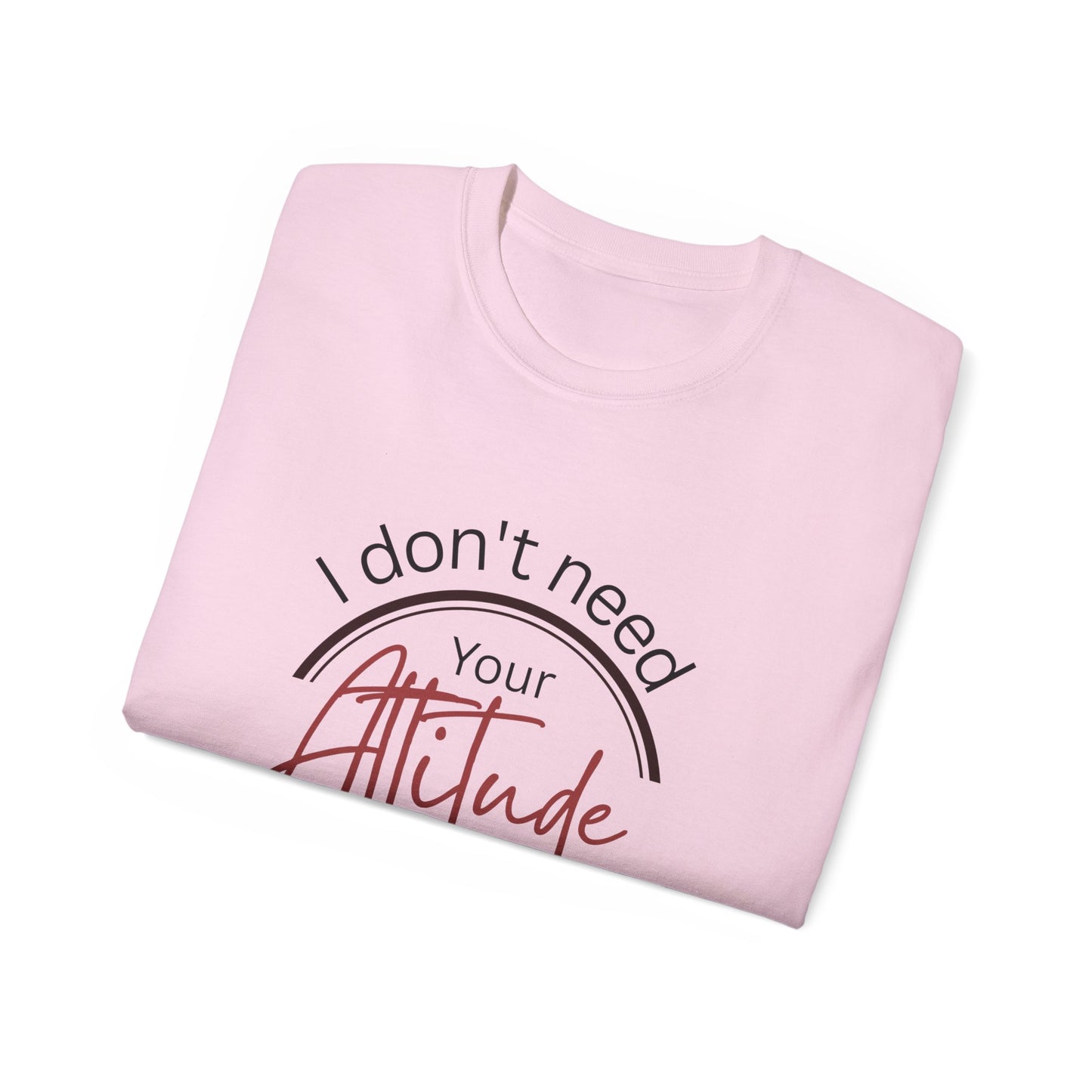 Attitude Women's T-shirt - Stylish & Trendy Women's Apparel
