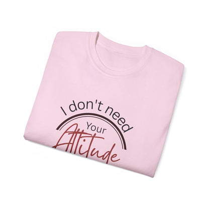 Attitude Women's T-shirt - Stylish & Trendy Women's Apparel